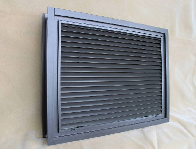 louvered panel