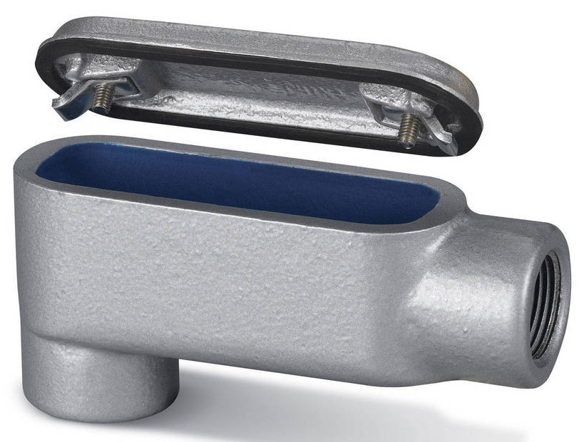T&B® Fittings Form 7 and Form 8 Conduit Outlet Bodies with BlueKote