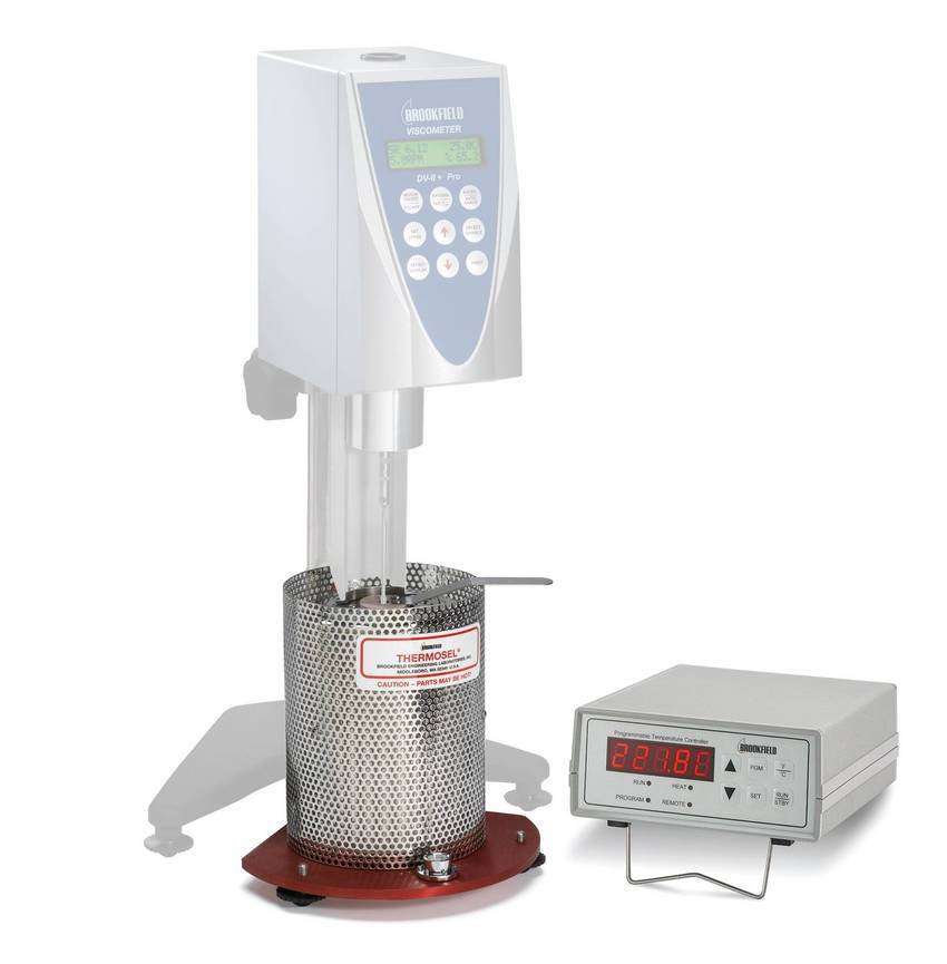DVII+Pro with Thermosel for Elevated Temperature Testing