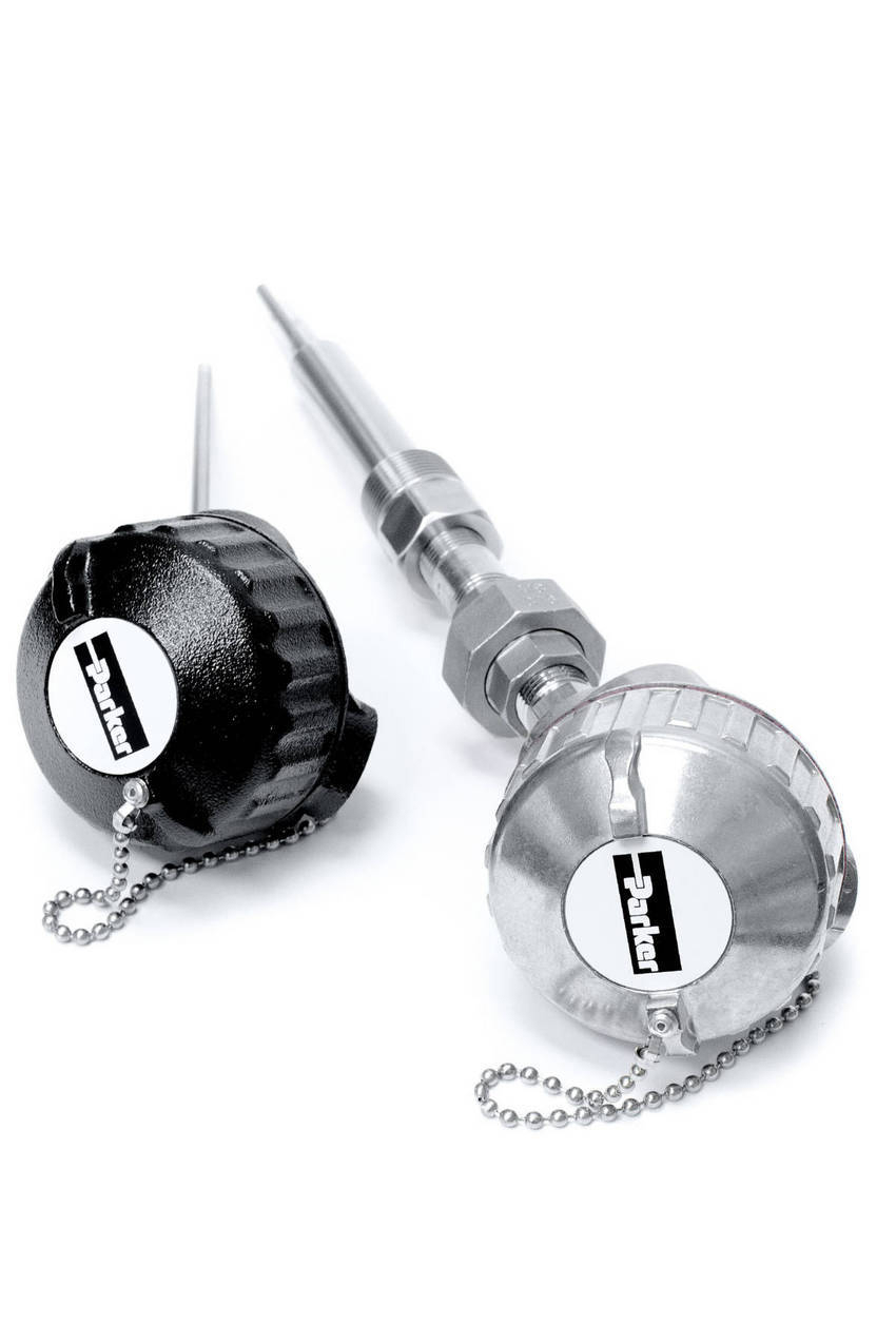 Parker's New Thermowell Sensor Assemblies Protect Temperature