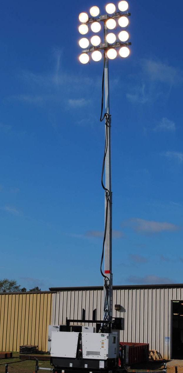 Larson Electronics' Magnalight Announces Addition of Mega Light Tower