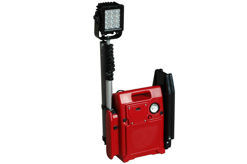 Magnalight Releases Portable and Rechargeable Battery Powered Light Tower