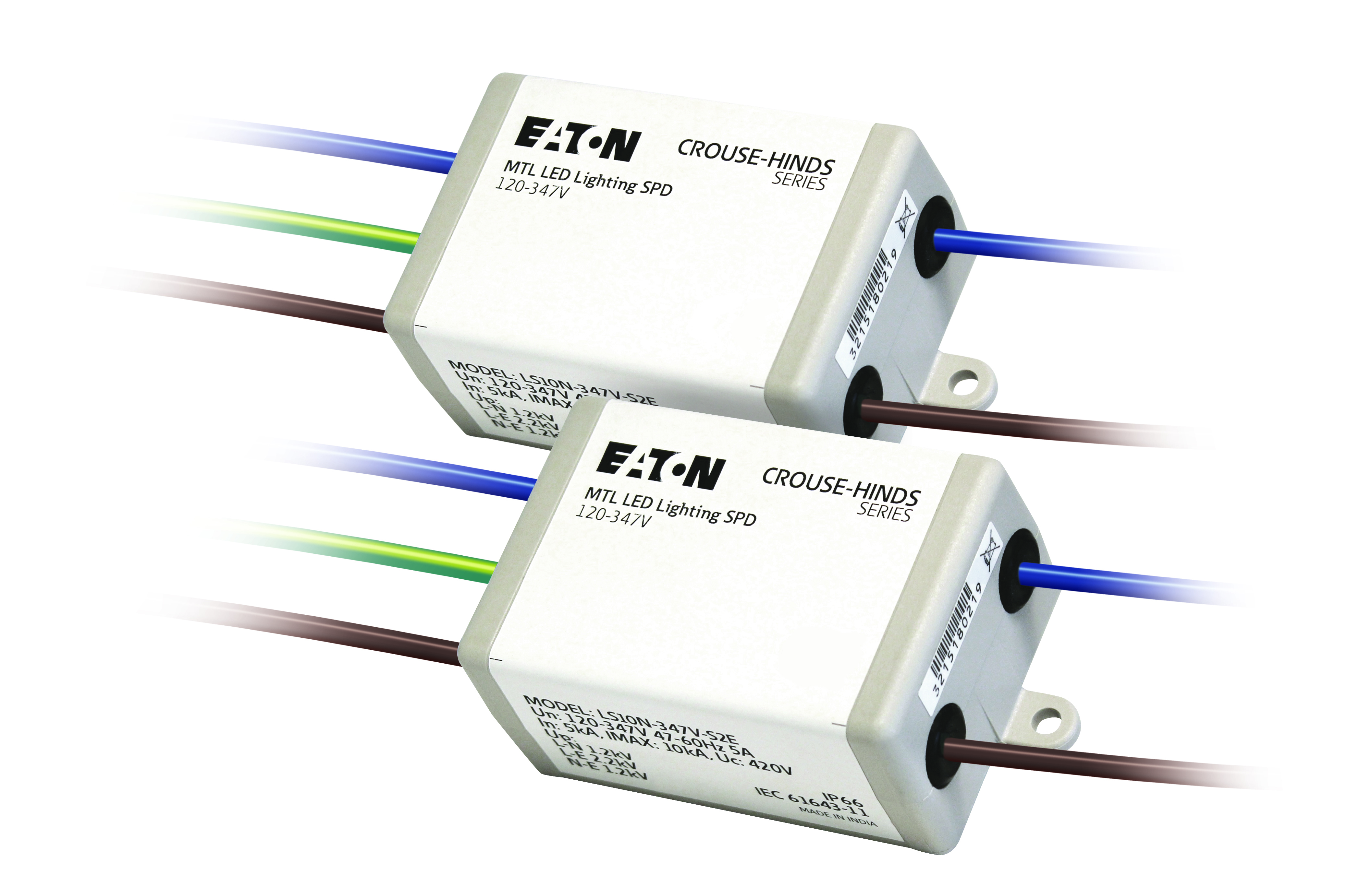 Maximum Protection for LED Lighting Systems MTL LED Series Surge