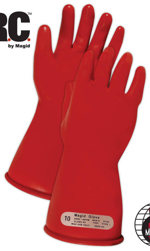 Magid Glove & Safety Launches Premier A.R.C.(TM) Rubber Insulating Gloves