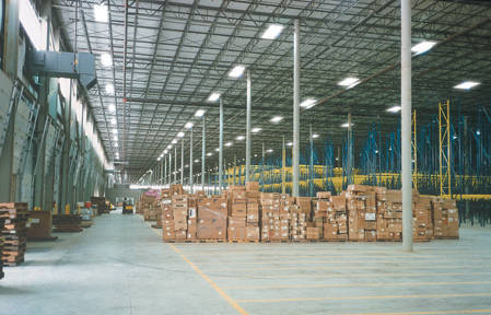 Light Warehouse on Warehouse Lighting And Heating Systems  Cambridge Engineering  Inc
