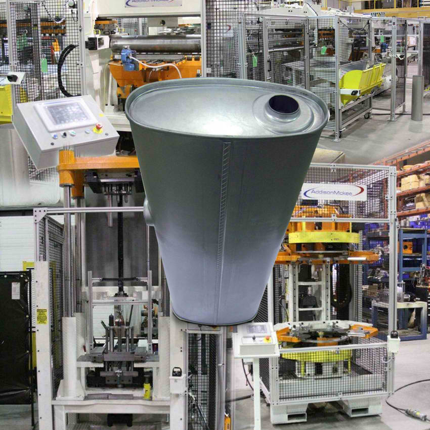 AddisonMcKee's 'Eagle' Solution for One of World's Largest Exhaust