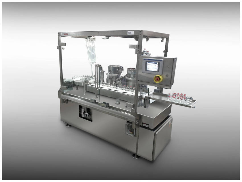 Bosch Introduces ReDesigned FLT Vial Filler