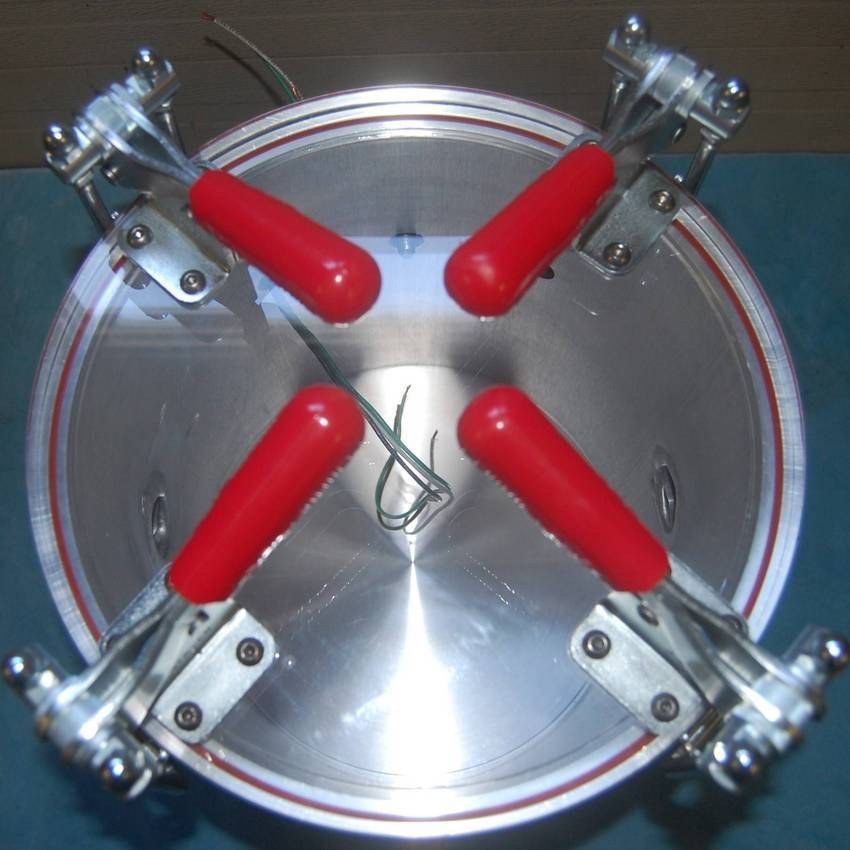 Vacuum Chamber Positive Pressure Kit