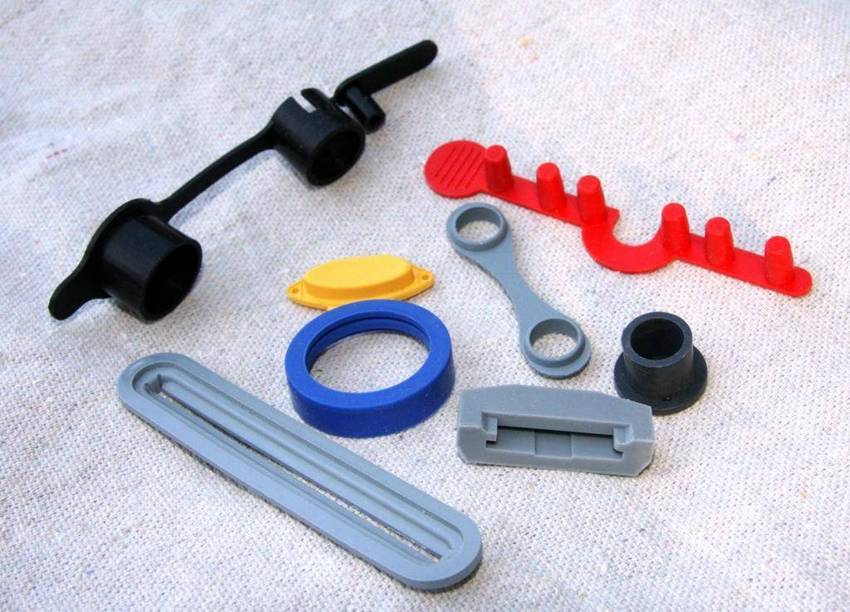 Liquid Silicone Rubber Material Samples Touch Brochure Now Available