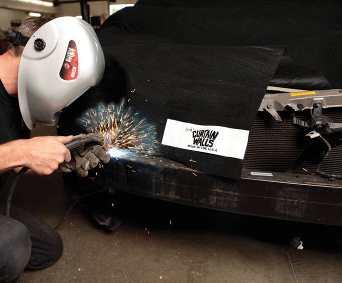 Goff's Enterprises Releases New Weld Blankets