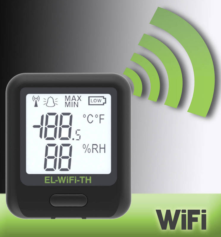 Saelig Introduces WiFi Temperature & Humidity Data Logging Sensor