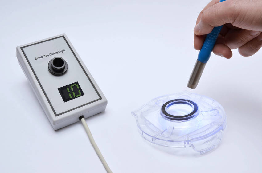 Dimensionally Stable Epoxy Based UV Curable System with High