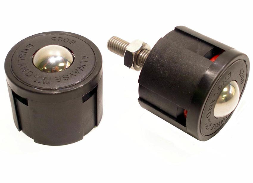 HiTech Ball Transfer Units DoubleSealed for Maximum Protection from