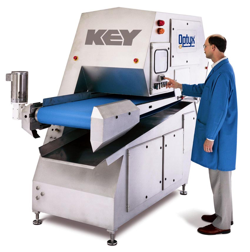 Key Technology Introduces the First Vis/IR Sorters for the Tobacco