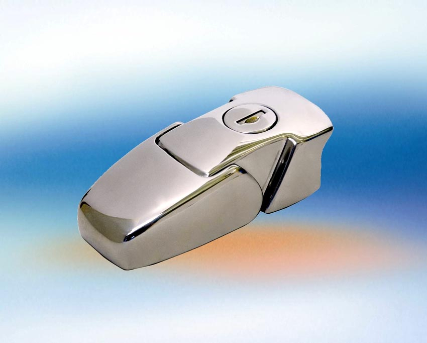 Stainless Steel Draw Latch Designed for Style, Security, and