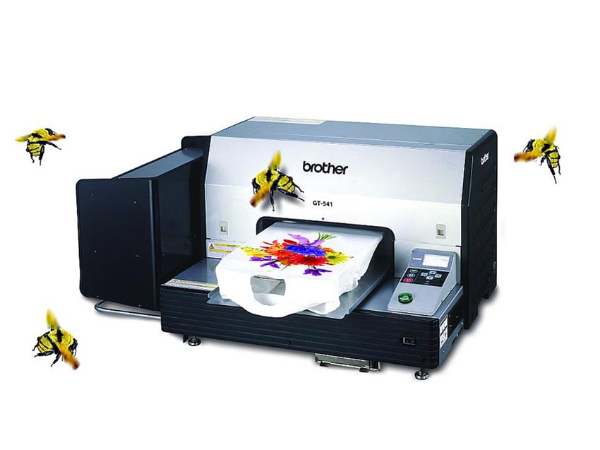Brother To Launch GT 541 Print On Demand Garment Printer At Sign 