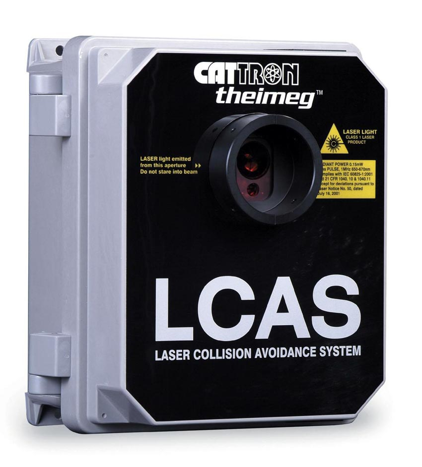 Laser Collision Avoidance System Protects Overhead Cranes
