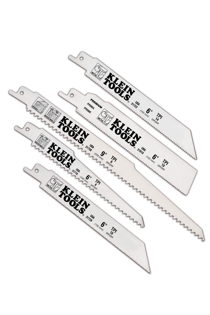 Klein Tools Expands Its Great White® Cutting Line with Reciprocating