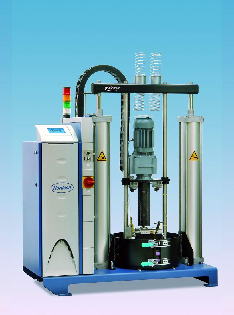 VersaDrum(TM) Bulk Melters from Nordson Deliver Precise Hot Melt