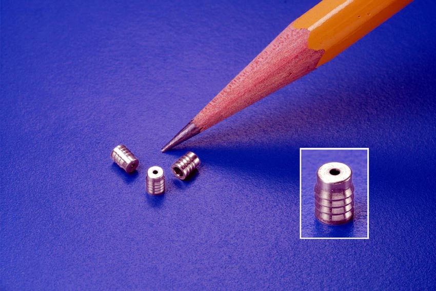 Orifice Of The Ear. Press-In Orifice restricts