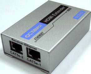 Ethernet on Hdmi To Ethernet Extender Is Designed For 1 080p Hd Video   Octava