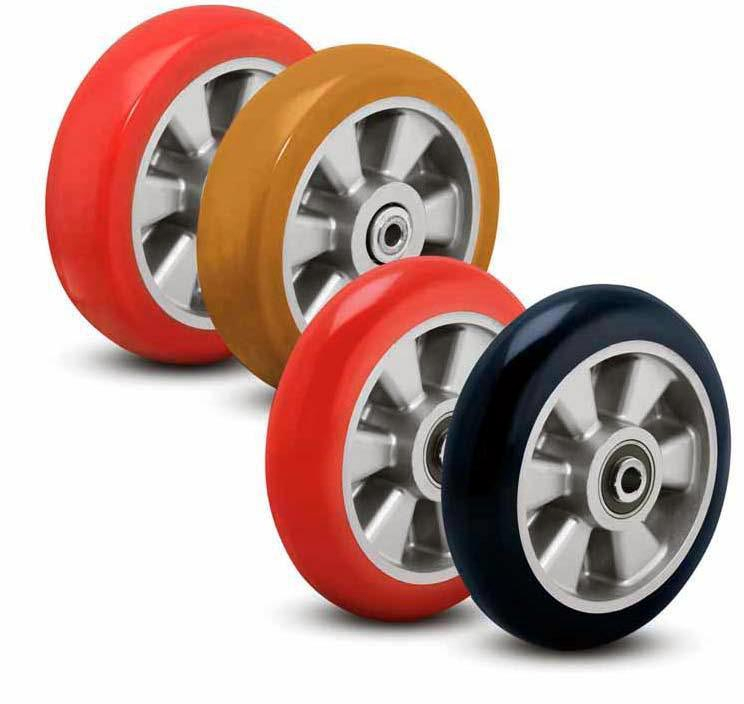 Colson Adds Heavy Duty Polyurethane Triumph Wheels to Product Line