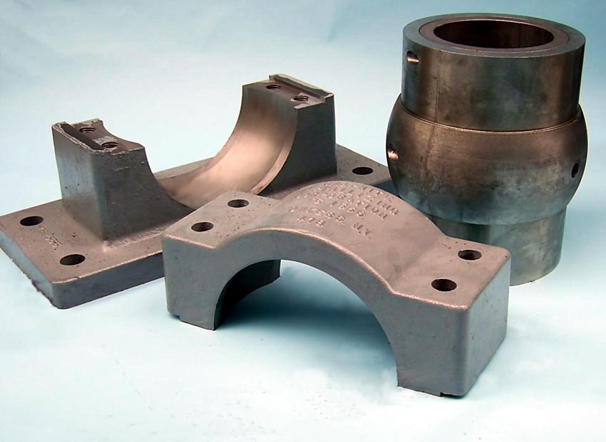 Steel Mill Customer Orders Largest GRAPHALLOY® Split Pillow Block