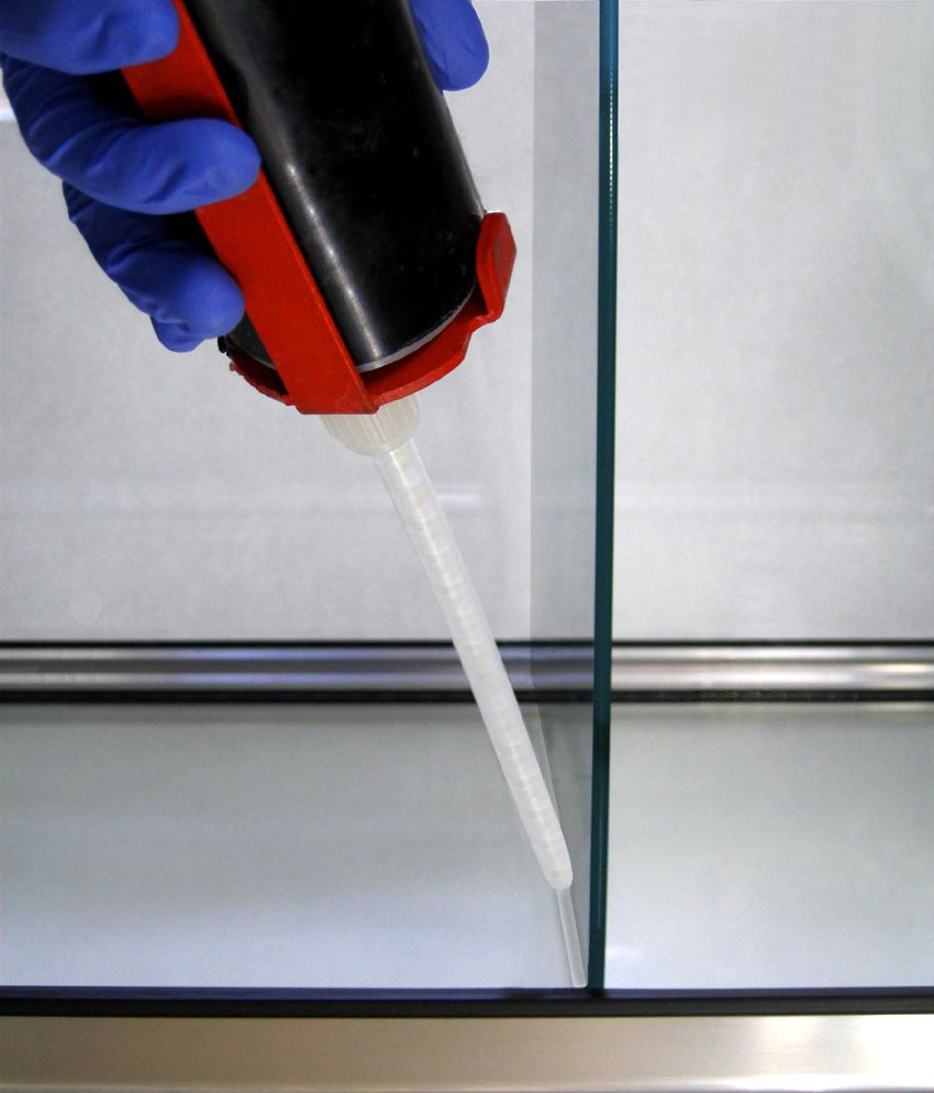 New Adhesive Produces Crystal Clear Bond Line