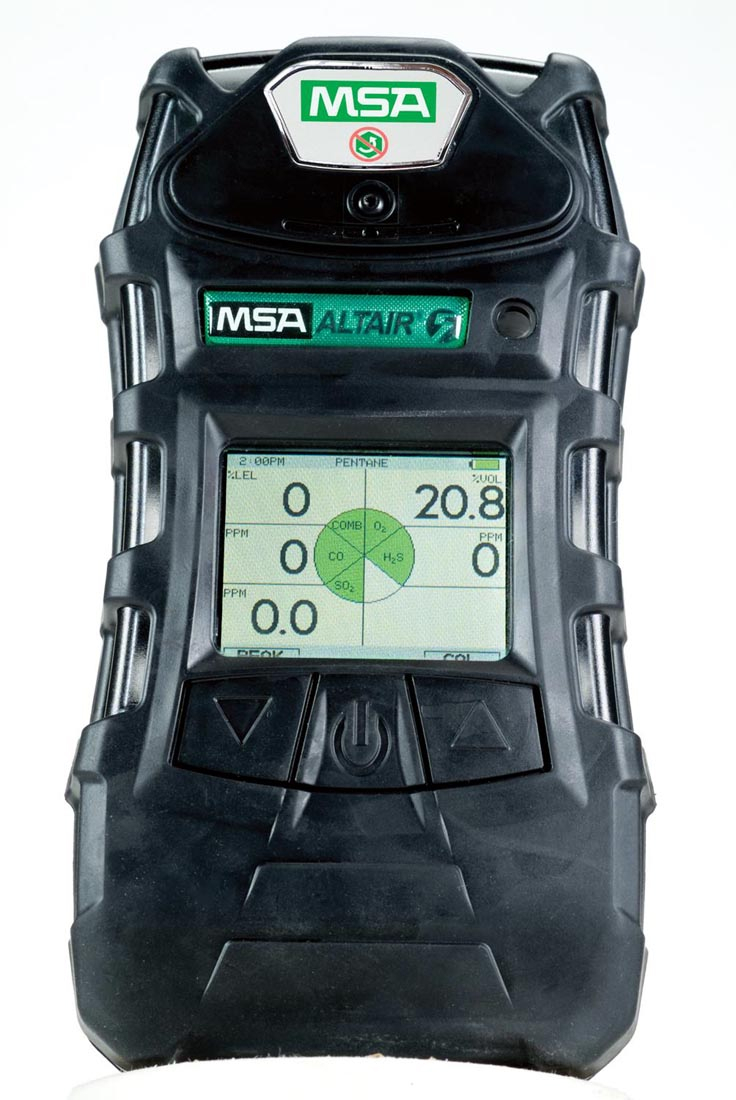 Msa Altair 5x Multigas Detector Multi Gas Detection M