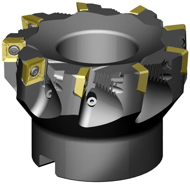 ZPlunge(TM) Milling Cutter from Kennametal Powers Improved Aerospace