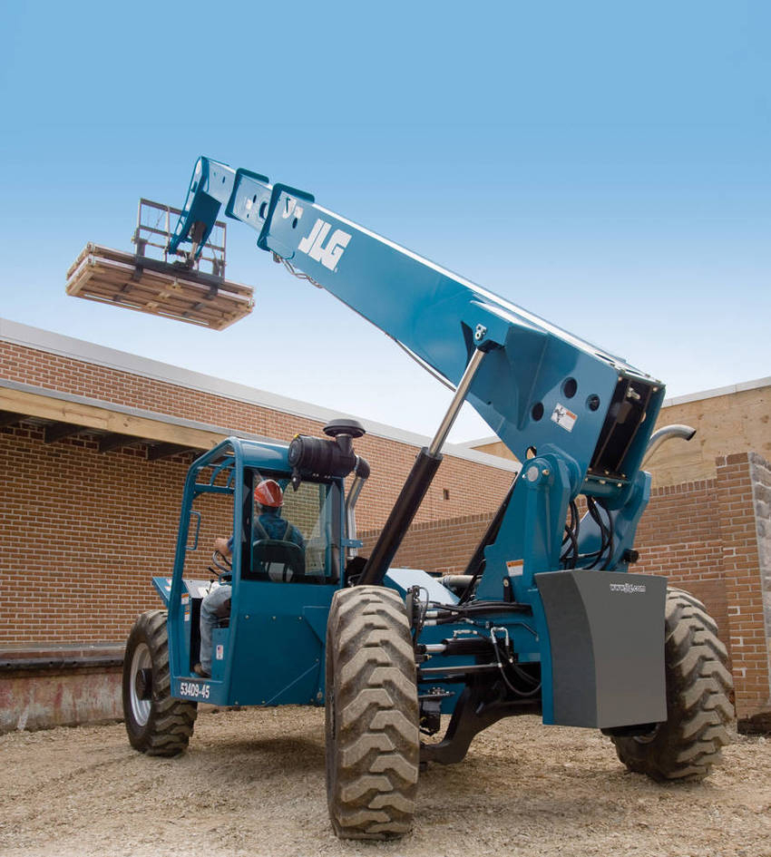 JLG Rebrands Gradall® Rear Pivot Steer Telehandlers and Expands JLG