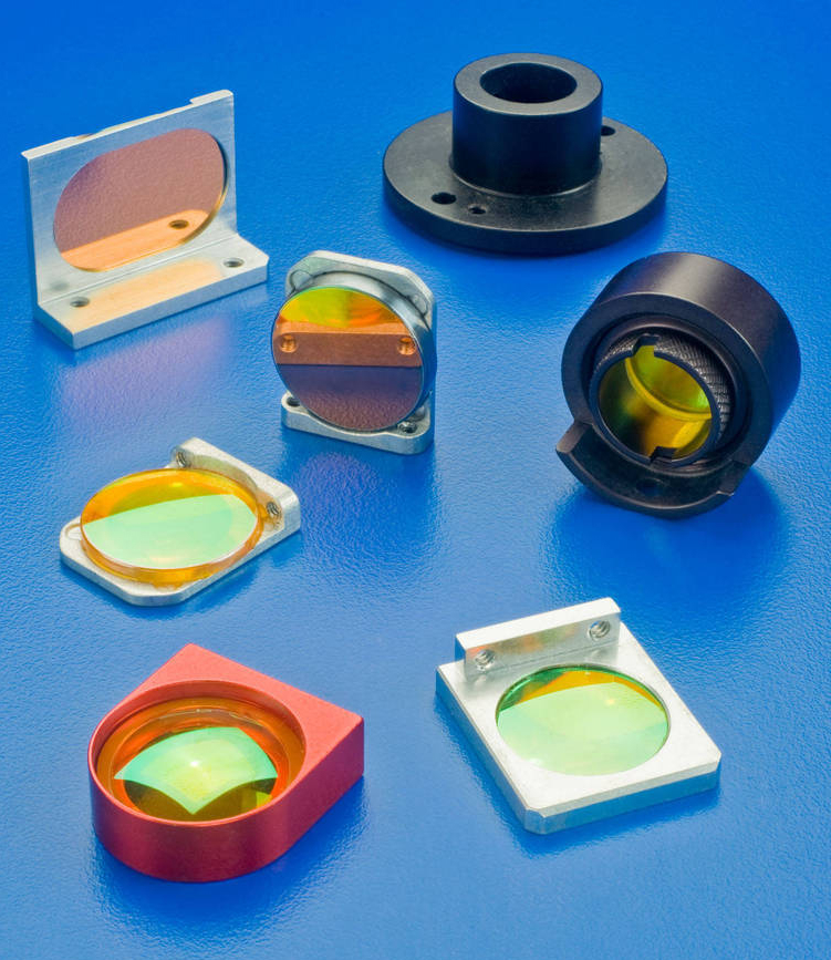 Engraver Lenses & Mirrors Mounted Replacements Reduce Downtime
