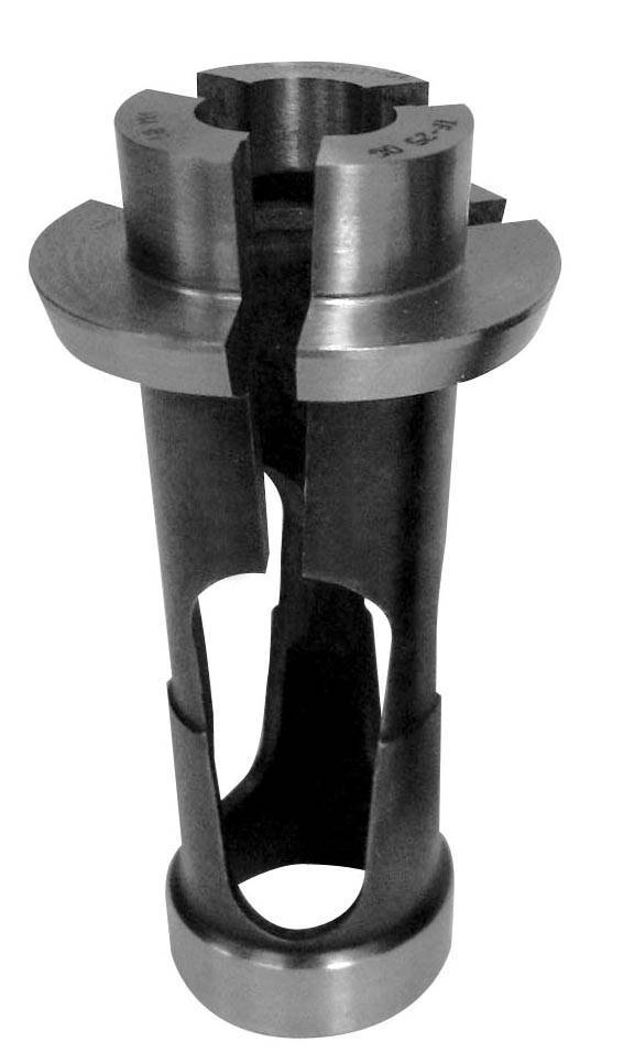 Hardinge® Manufactures TF25OG Overgrip Pickoff Collets for M20 and L20 Swiss Turning Centers