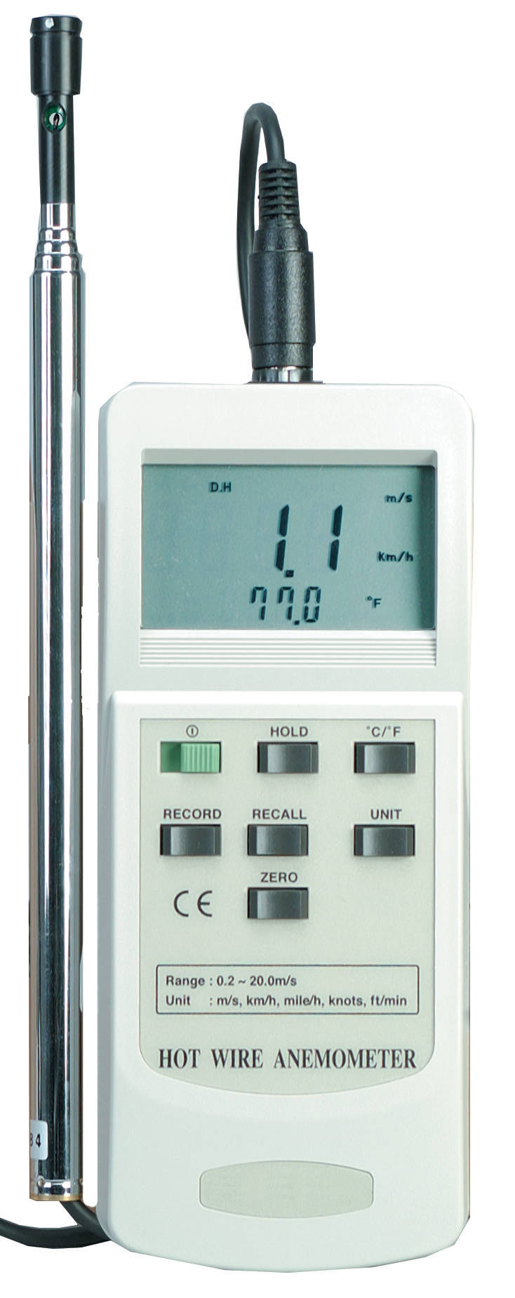 hot wire anemometer hot wire anemometer