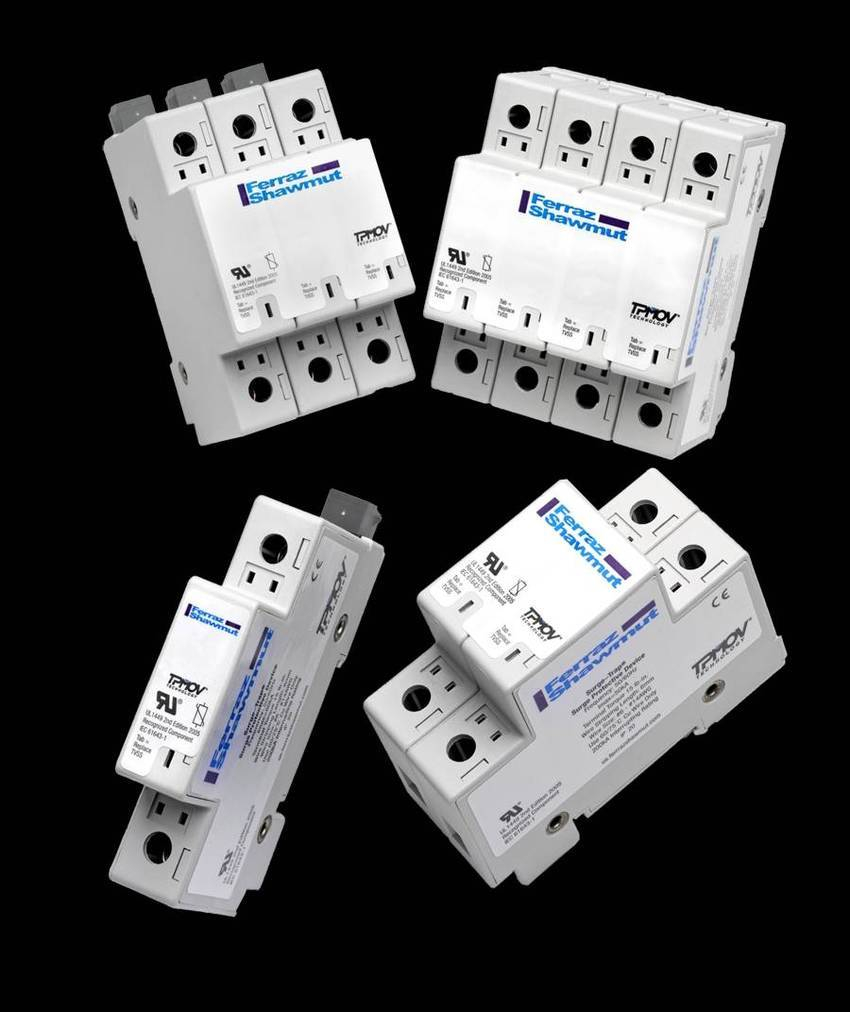 Ferraz Shawmut's SurgeTrap® Surge Protective Device Meets UL 1449 Third Edition Standard