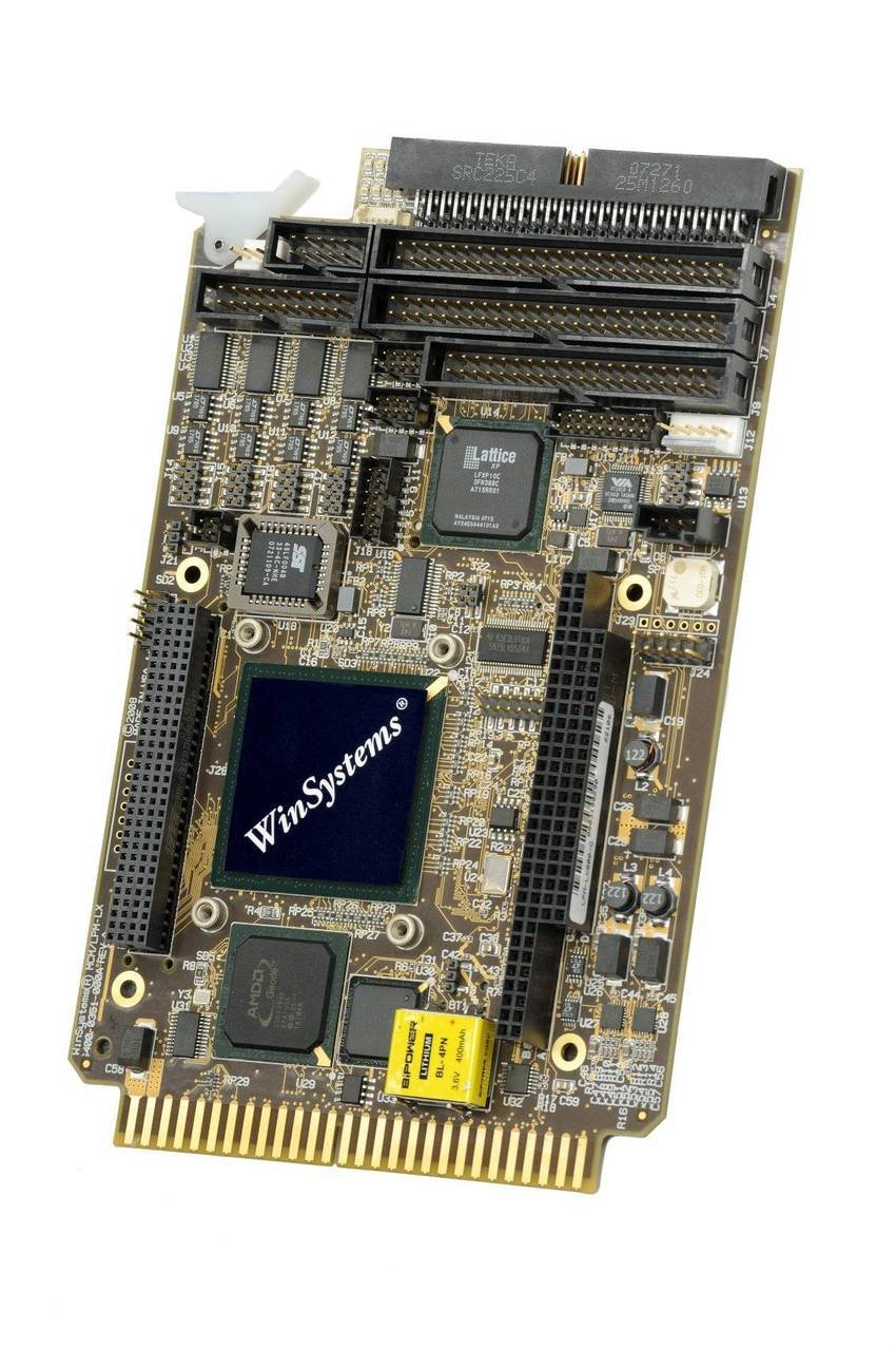 STD Bus x86Based SBC Targets Legacy Applications