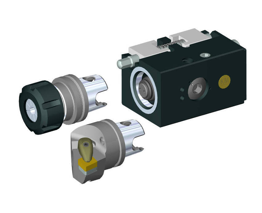 Kennametal KM(TM) QuickChange System Now ISO Standard