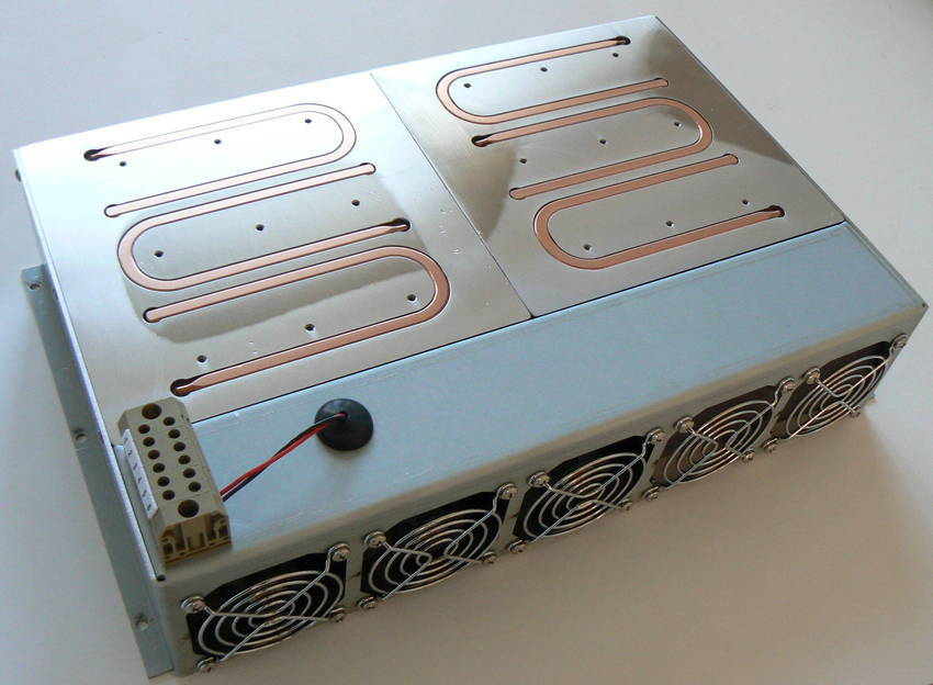 Elite Thermal Engineering Introduces Compact High Power Fan/Heatsink