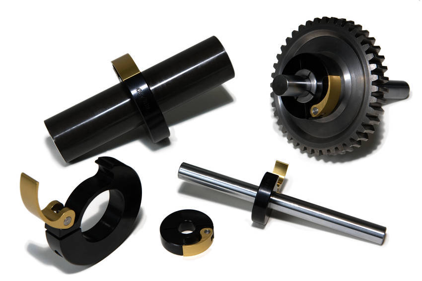 New from Ruland Quick Clamping Shaft Collars