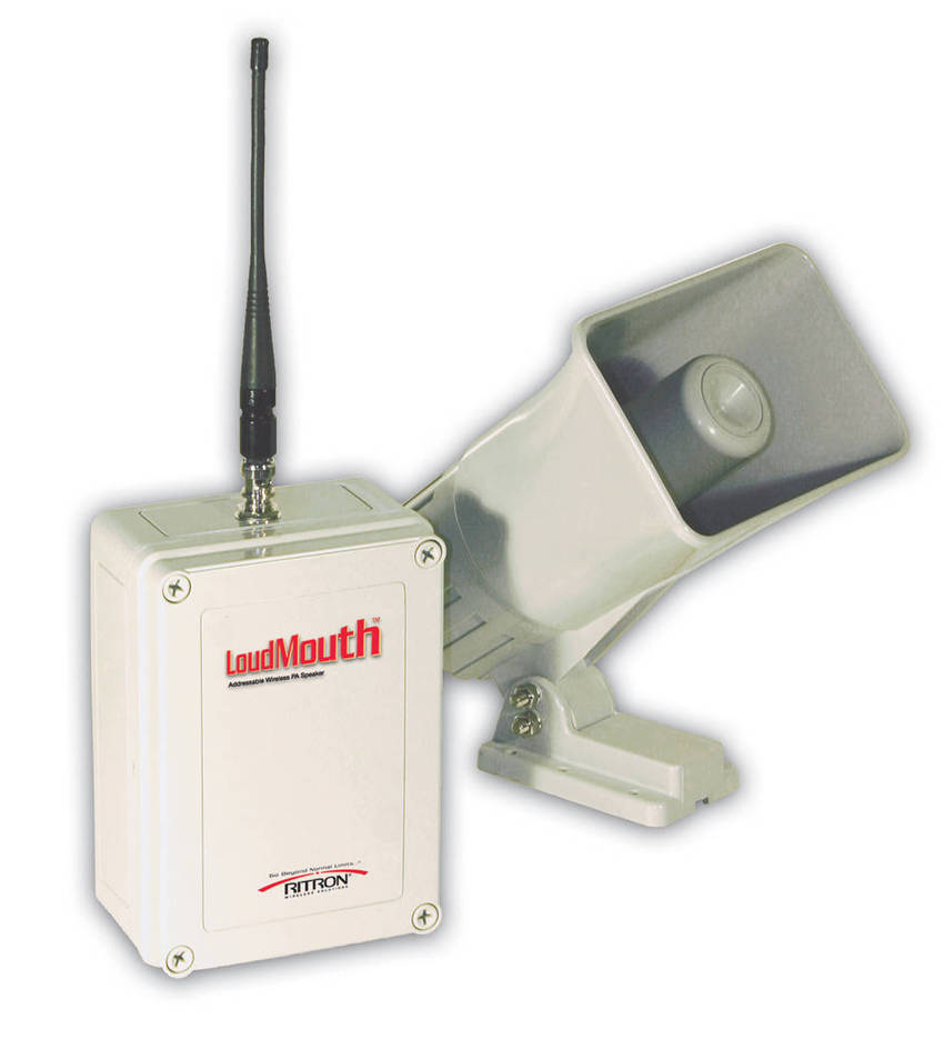 Ritron LoudMouth® Wireless PA System