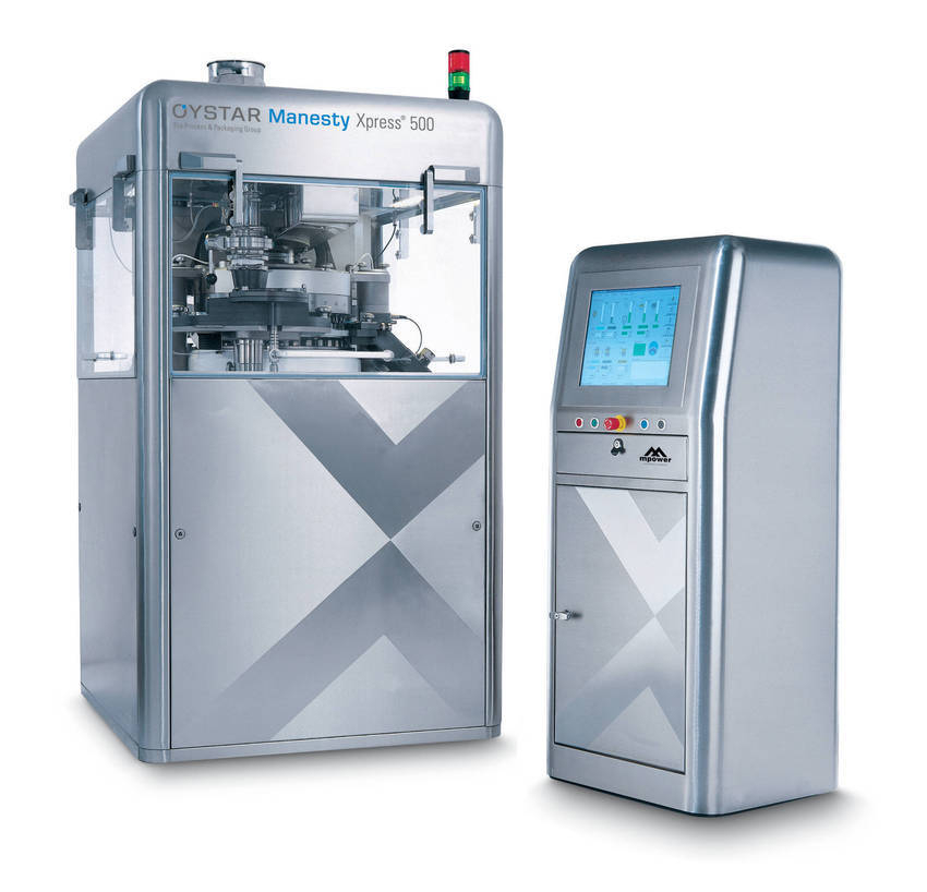 The OYSTAR USA Process Division Offers the Full Line of OYSTAR Manesty