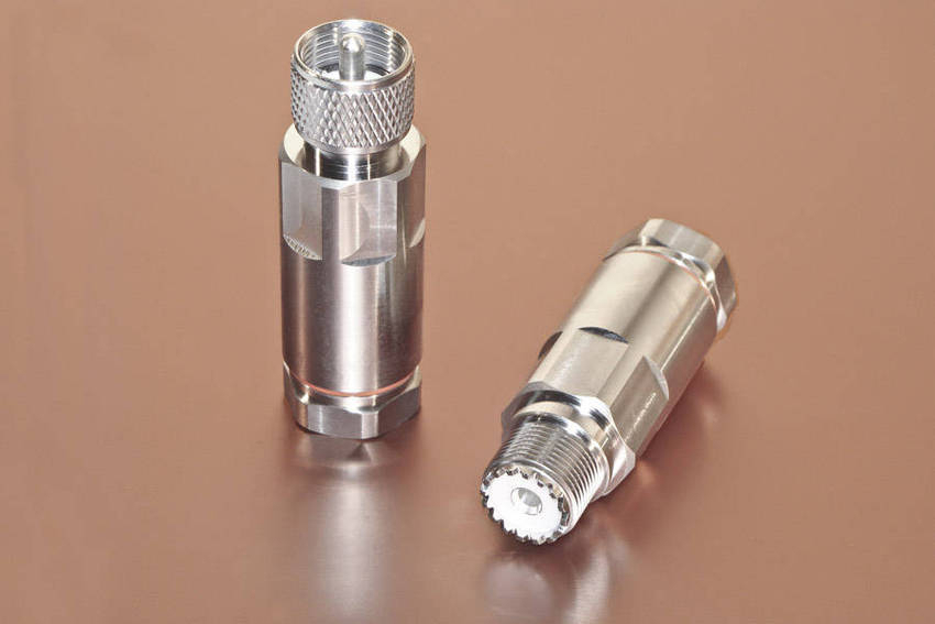UHF Connectors for Heliax® Cable