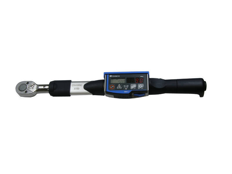 Tohnichi Introduces CTA2 Digital Torque and Angle Wrench