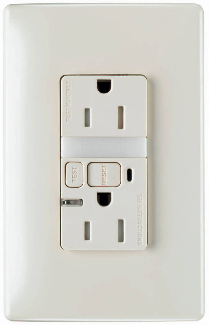 P&S TamperResistant Nightlight/GFCI Receptacles Win Category Award in