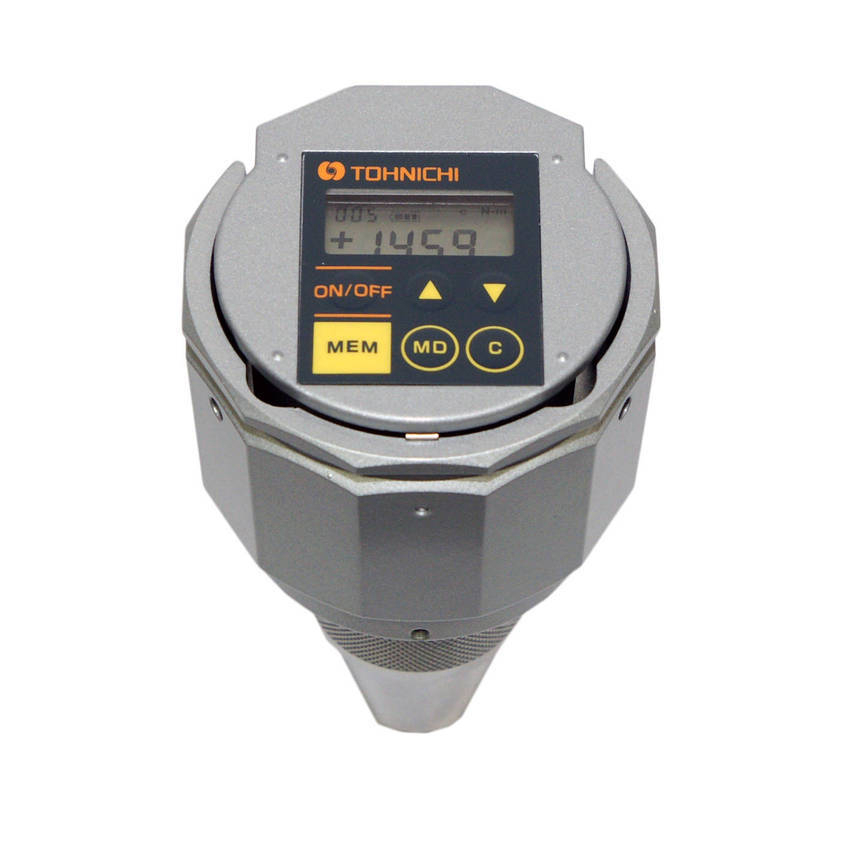 New Tohnichi BTGE Digital Torque Gauge for Precise Testing of Low