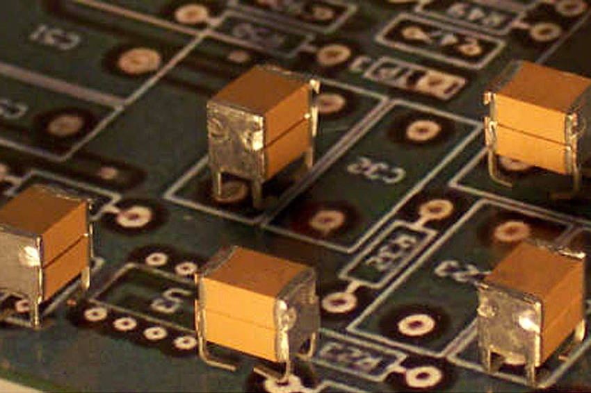 New Holystone SMC Stacked Capacitors Boast High CV and Now Available in