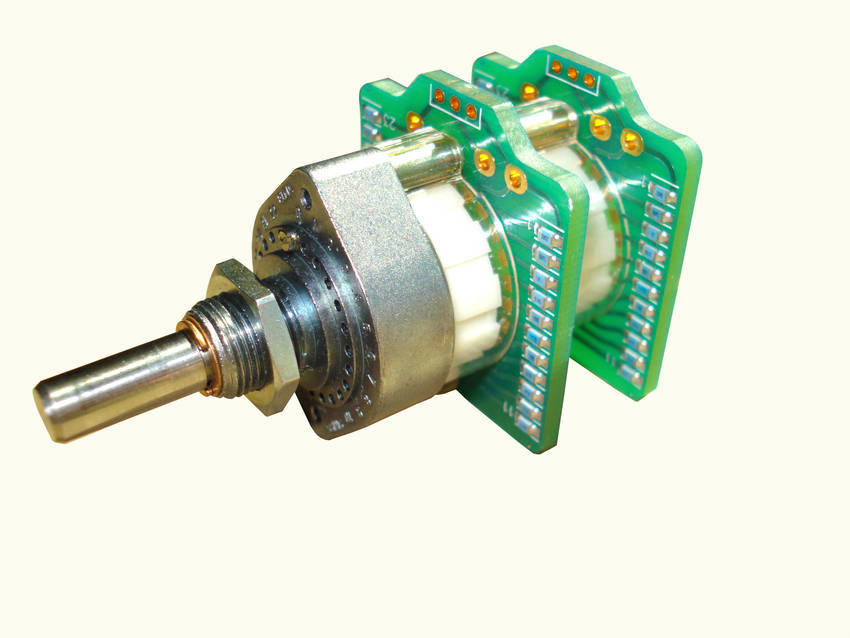 Elma Announces Switches with SMD Resistors for Precision Volume Control