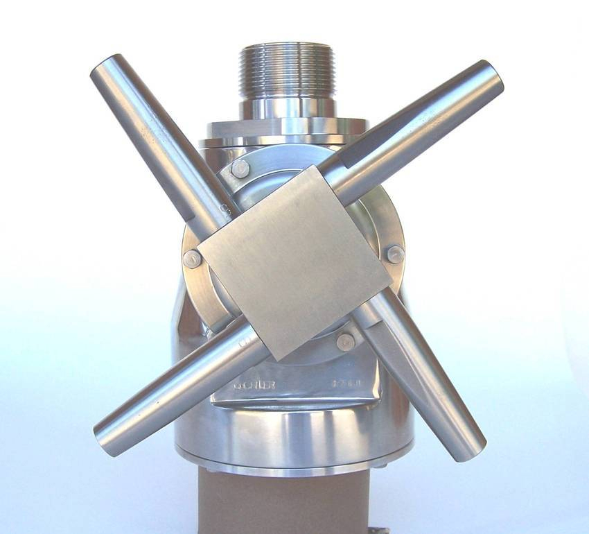 M20 The High Impact Tank Cleaning Machine