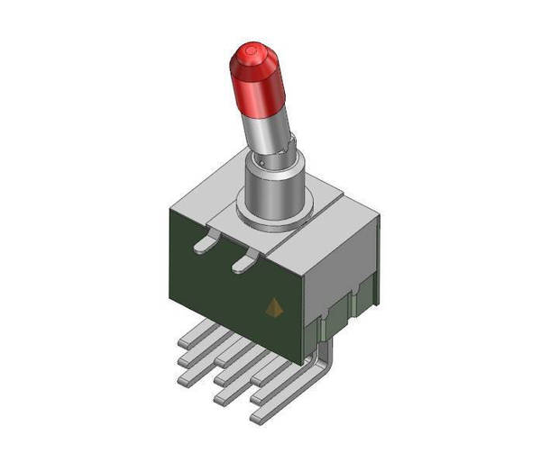 NKK Switches Expands 3D CAD Library for Toggle Switches and Pushbuttons