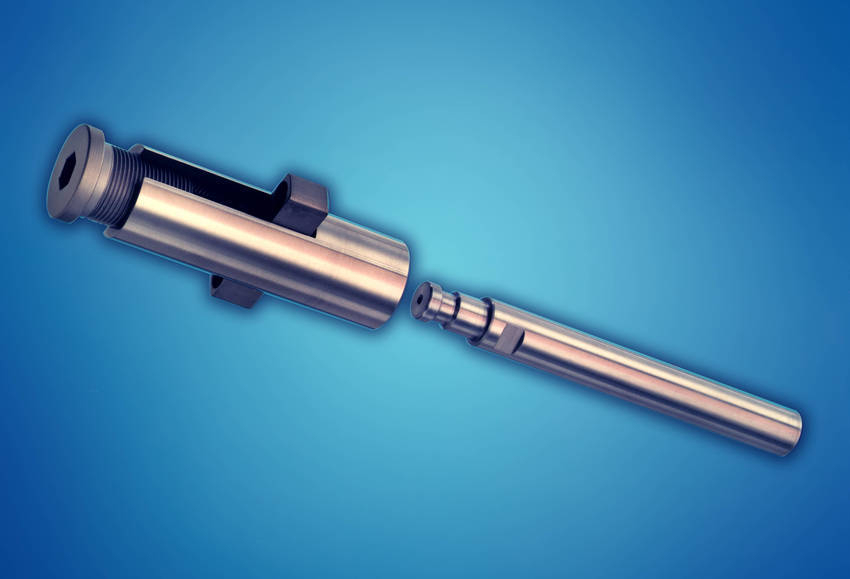 DME Internal Latch Locks Refine Ejection Process for High Volume Molding